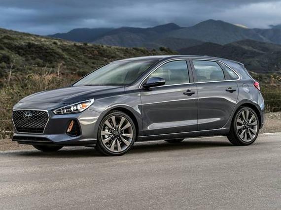 HYUNDAI ELANTRA GT 2019 KMHH35LE8KU094652 image